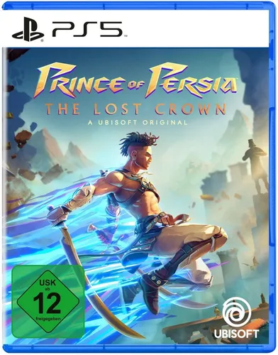 Sony PS5 Prince of Persia: The Lost Crown - NEU in OVP - PC- & Videospiele, actionreiches Abenteuer für die PS5 mit kompletter Edition und USK 16. Erlebe die faszinierende Welt von Prince of Persia!