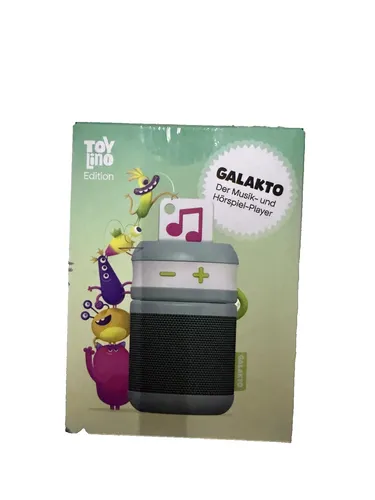 GALAKTO – TOYLINO EDITION Musik & Hörspielplayer
