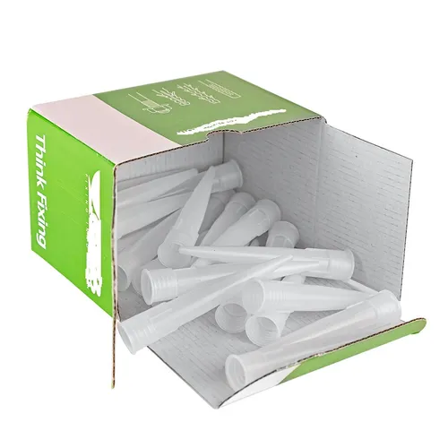 Silikon-Spritzen 24x Silikondüsen Kartuschendüsen Ersatzspitzen für Kartuschen