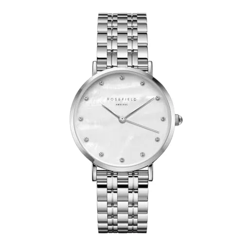 Rosefield Analog Mid-33057, Silber, Armband
