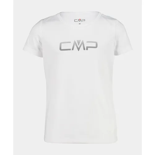 CMP KID G CO T-shirt bianco (A001) 140