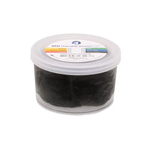 AFH Webshop Handmuskeltrainer Therapieknete Light, Zur Kräftigung der Finger und Hände