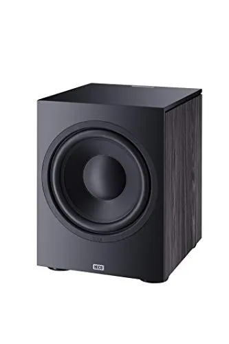 Heco Aurora Sub 30A - Aktiver Bassreflex-Subwoofer - Subwoofer mit 300 mm Woofer, 125 Watt RMS Leistung und geringer Standby-Verbrauch. Ideal für kraftvollen Bass in Ihrem Heimkino oder Musiksystem.