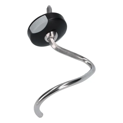 easyPART Knethaken für BOSCH 12020137 Küchenmaschine - Hochwertiger Knethaken mit Auswerfer, ideal für müheloses Kneten und Rühren in der Küche.