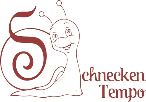 Aufkleber Schneckentempo 115 x 150 mm Sticker Autocollant