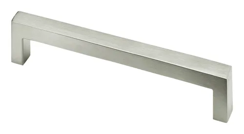 Hettich Griff Anzio, 1160018, 128 mm, Edelstahl gebürstet