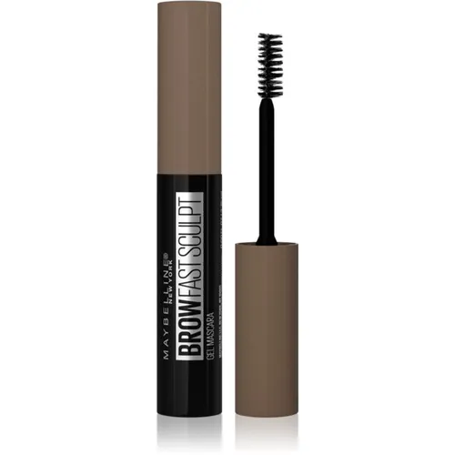 MAYBELLINE NEW YORK Brow Fast Sculpt Gel-Mascara für die Augenbrauen Farbton 02 Soft Brown 2.8 ml