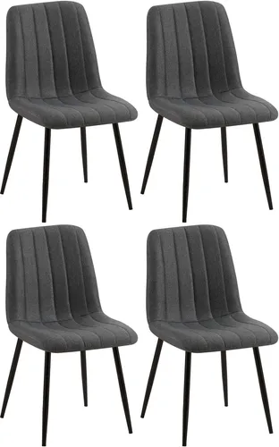 Produktbild CLP 4er Set Stühle Dijon