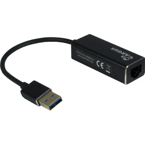 Intertech Argus IT-810 (USB 3.0, RJ45 (1x)) (88885437)