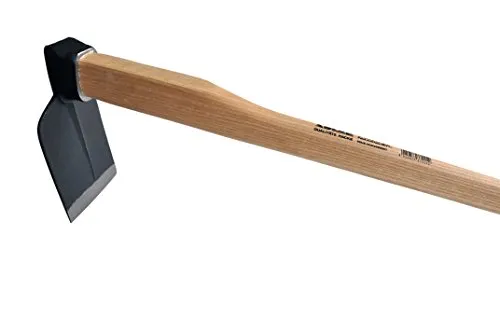 Platthacke Adler Reuthacke Gartenhacke Gartenhaue Haue Hacke mit Eschenstiel