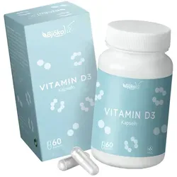 VITAMIN D3 2.000 I.E. Vegi Kapseln 60 St