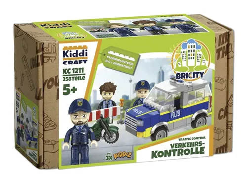 Kiddicraft KC1211 Verkehrskontrolle