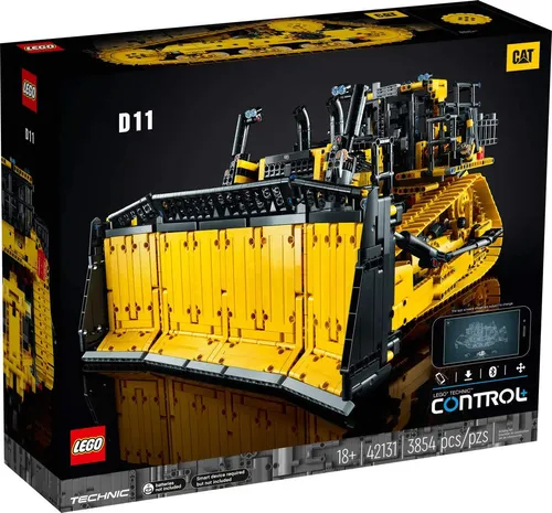 LEGO 42131 Technic Cat D11 Bulldozer von LEGO