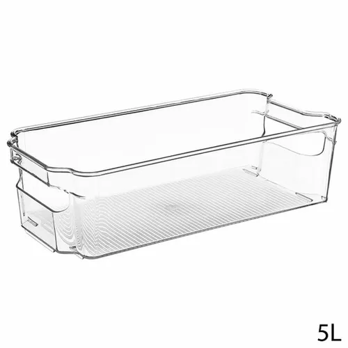 5five Simply Smart Kühlschrank-Aufbewahrungsbox Smart Fridge, PET-Kunststoff 5 L