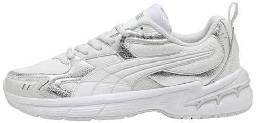 Puma Milenio Tech 2000 Sneaker Weiß Gr. 40,5 in grau von PUMA