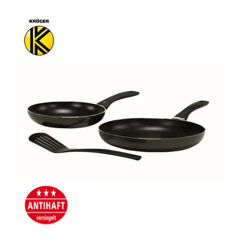 Krüger Pfannen-Set »Delphi« 3-tlg