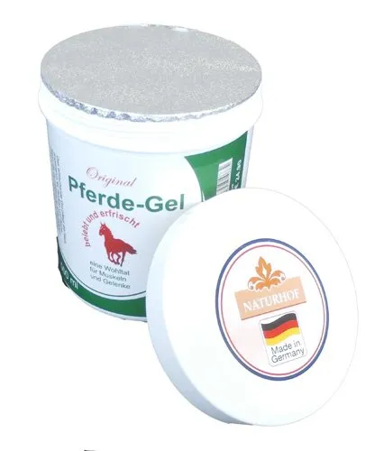 Pferde-Gel 500ml - Pferdebalsam Naturhof 5720
