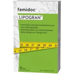 Produktbild Femidoc Lipogran Tabletten 60 St