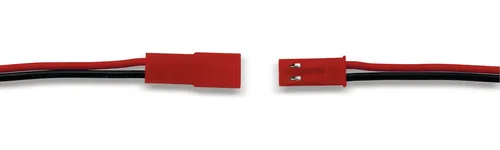 JST Steckverbinder-Set, 2-polig, BEC