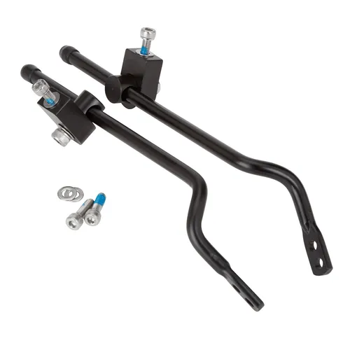 Tortec Rack Fittings Silver/Black Black 26-700C