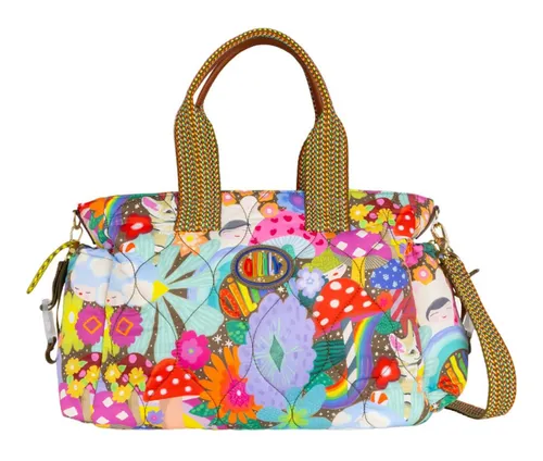 Oilily Wickeltasche Baby Bag (Set, 2-tlg) im Fantasy-Look, mehrfarbig,Oilily
