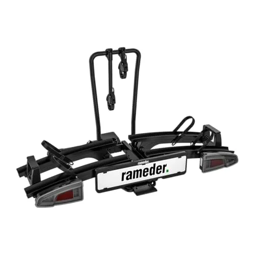 Fahrradträger Rameder TowBike PRO 2 – Abklappbar für 2 Fahrräder