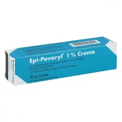 Epi-Pevaryl Creme 30 G - Hautpflege - Epi-Pevaryl Creme 30 G für die äußere Anwendung zur Unterstützung der Hautpflege bei Pilzerkrankungen. Praktische Größe für unterwegs und zu Hause.