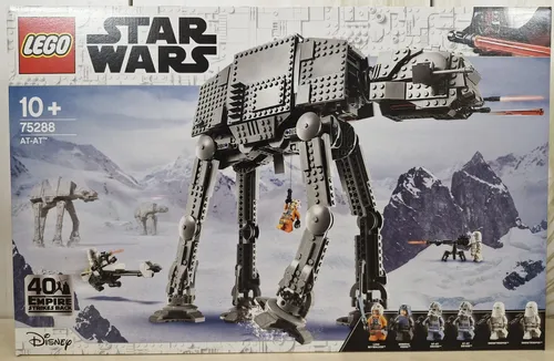 LEGO Star Wars: AT-AT (75288) - Limitierte Auflage - LEGO Bausatz aus der Star Wars Reihe, enthält 1267 Teile und ist ideal für Fans ab 10 Jahren. Perfekt für Sammler und als Geschenk!