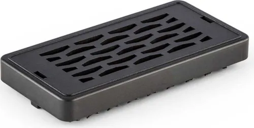 Klarstein Aktivkohle-Filter für Weinkühlschränke - 9,9 x 4,9 x 1 cm (BxHxT), Steckhalterung, einfacher Austausch, schwarz