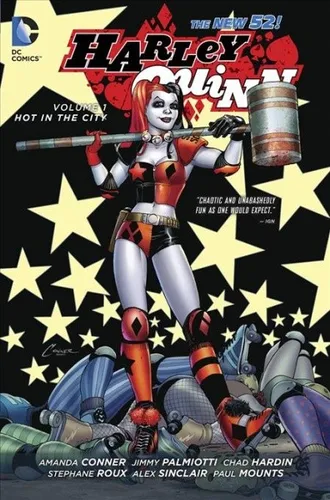 Produktbild HARLEY QUINN TP VOL 01 HOT IN THE CITY (N52)