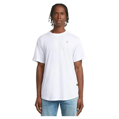G-STAR Lash Back T-Shirt für Herren - T-Shirt für Herren mit originellem Look, bietet hohen Tragekomfort und eine bequeme Passform, ideal für den Alltag.