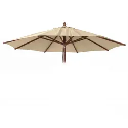 MCW Schirmbezug Creme 300x300 cm für Sonnenschirme
