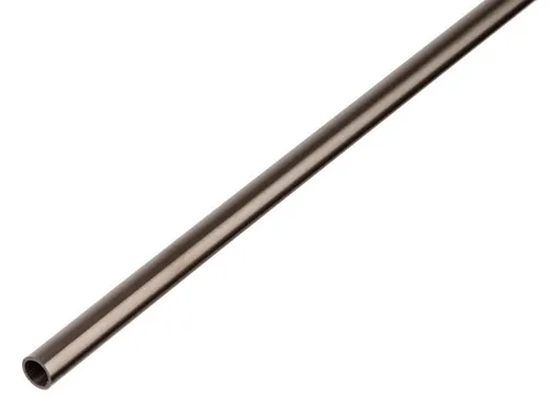 ALBERTS Rundrohr Edelstahl 1000x18x18 mm Materialstärke 1 mm Ø 18 mm Stahlrohr