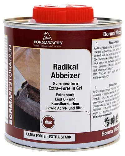 BORMA Abbeizer 0,750 L Gel Holzreiniger