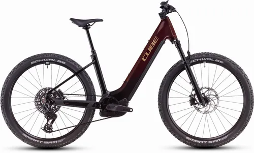 Cube Reaction Hybrid SLT 800 Wh E-Bike Hardtail Easy Entry 27,5