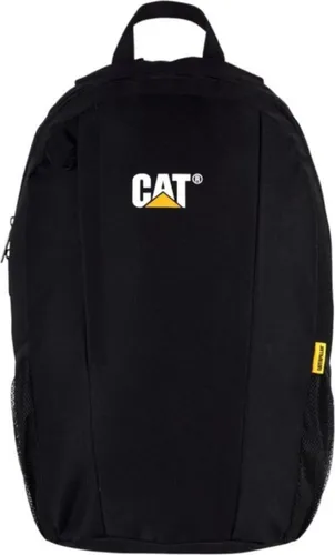 Caterpillar Harvard Backpack 84622-01 - Schwarz - Daypack aus robustem Polyester, ideal für Alltag und Freizeit mit 21,5 L Kapazität und praktischem Reißverschluss.
