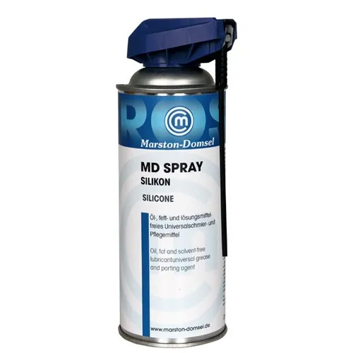 MD Silikonspray Gleitmittel Trennmittel Schmiermittel Silikonspray Pflege 400 ml
