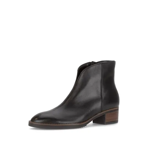 Gabor Stiefelette 75.512.20 - Wanderschuhe: Elegante Stiefelette aus hochwertigem Lammnappa-Leder mit herausnehmbarem Fußbett für optimalen Tragekomfort und modischem Look.