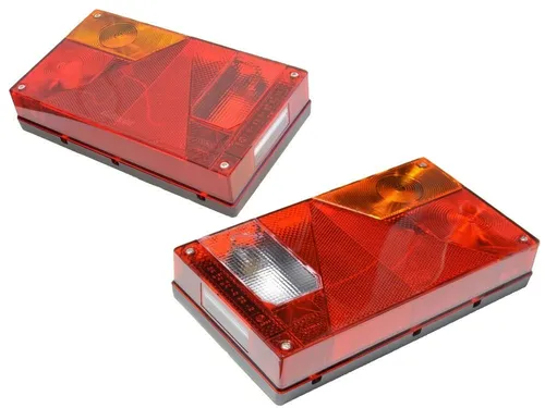 Aspöck Multipoint 1 Set Lampe links + rechts - Rückfahrscheinwerfer - Hochwertiges Set für Kfz-Beleuchtung, inklusive Bajonettanschluss. Ideal für sicheres Rückwärtsfahren und optimale Sichtbarkeit.