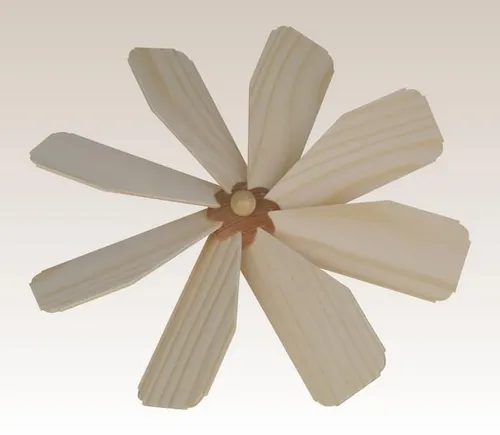 Ersatzteile Ersatzflügelrad für Pyramide 85/3 HxBxT 4,5x21,5x21,5cm NEU Pyramide