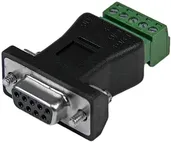 StarTech.com RS422 RS485 Seriell DB9 auf Klemmleiste - Serial-Controller, verwandelt DB9 in 5-polige Klemmleiste für vielseitige RS422/485-Anwendungen, ideal für industrielle Umgebungen.