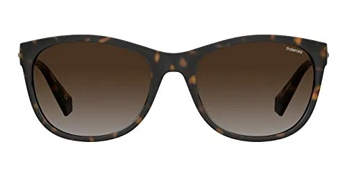 Polaroid PLD 4099/S Dark Havana/Brown Shaded 55/19/145 Damen Sonnenbrillen