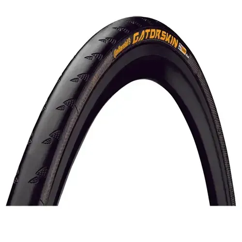 Continental Gatorskin Black Edition 28-622 - Fahrradreifen in edlem Schwarz mit PolyXBreaker-Technologie für hohe Pannensicherheit und Langlebigkeit, ideal für anspruchsvolle Radfahrer.
