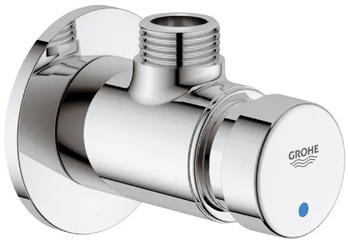 GROHE Euroeco CT Selbstschluss-Brauseventil - Zubehör & Accessoires mit Aufputz-Montage für kaltes oder vorgemischtes Wasser, ideal für hygienische Anwendungen in öffentlichen Toiletten.