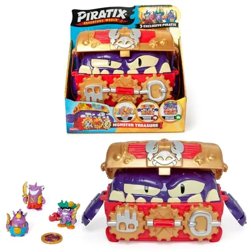 PIRATIX ADVENTURE WORLD Monster Treasure