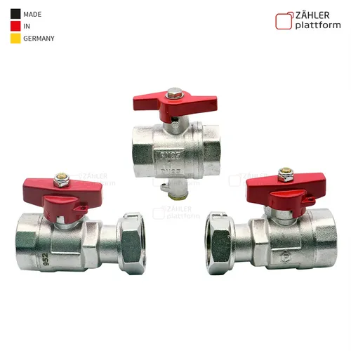 Einbausatz Wärmezähler 1