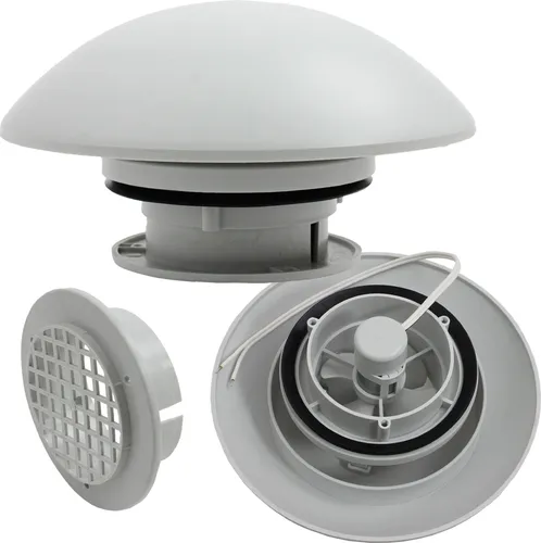 Comet 12 Volt Dachlüfter für Wohnmobil & Caravan