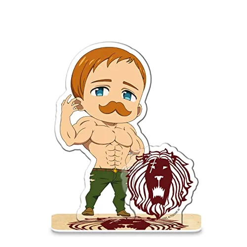 ABYSTYLE The Seven Deadly Sins – Acrylfiguren (Escanor)