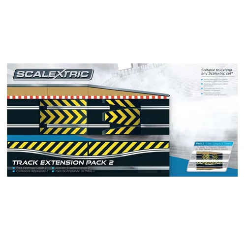 Scalextric Sport Track Extension Pack 2 C8511