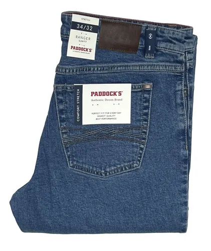 Produktbild PADDOCKS Ranger W 42 L 32 Herren Stretch Jeans